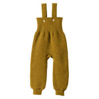 Disana Baby Strick-Trägerhose aus Schurwolle kbT