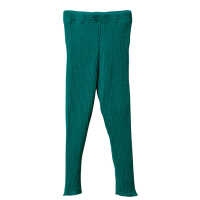 Disana Strick-Leggings 98/104 pacific