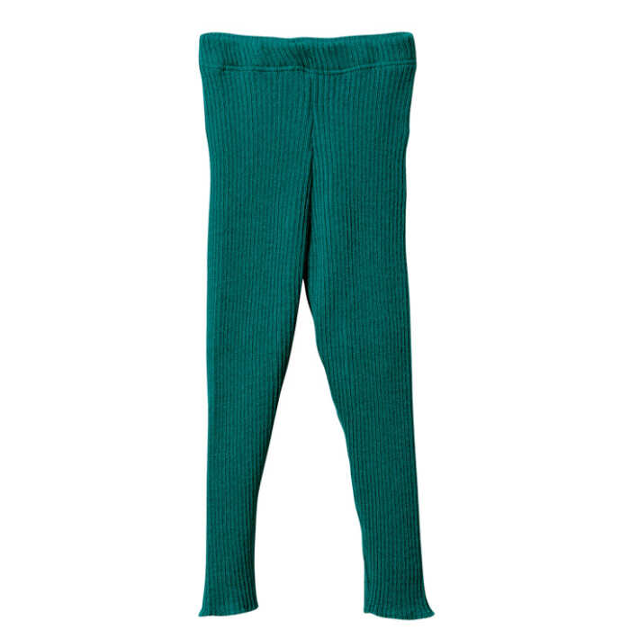 Disana Strick-Leggings 110/116 pacific