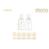 Disana Walkhose Schurwolle kbT