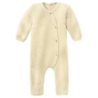 Disana Baby Strick-Overall Schurwolle kbT GOTS