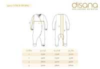 Disana Baby Strick-Overall Schurwolle kbT GOTS