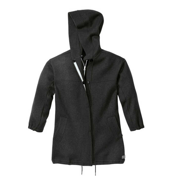 Disana Damen-Parka L anthrazit