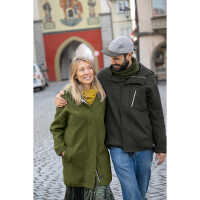 Disana Damen-Parka L anthrazit