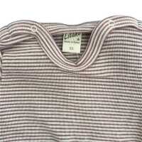 Lilano Ganzkörperbody mauve 56 aus Wolle kbT/Seide