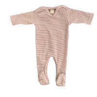 Lilano Ganzkörperbody mauve 62 aus Wolle kbT/Seide