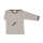Lilano Shirt Ringel 86 mauve Wolle kbT/Seide
