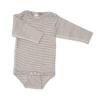 Lilano Body 1/1-Arm mauve-Ringel 74 Wolle kbT/Seide