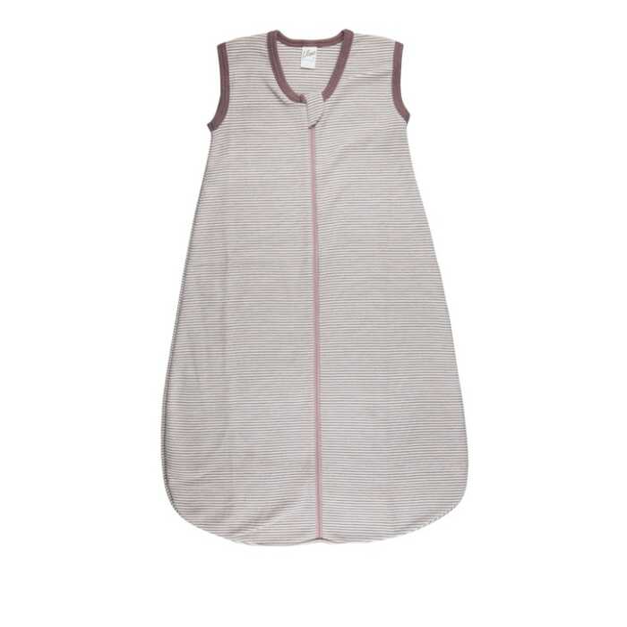 Lilano Wolle/Seide Schlafsack ohne Arm mauve 70cm