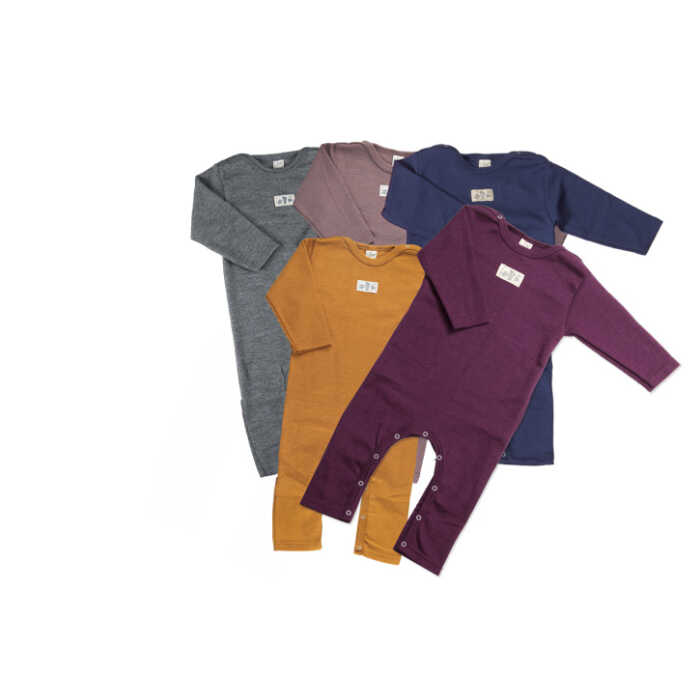 Lilano Anzug mit Beinumschlag 68 curry Wolle kbT/Seide