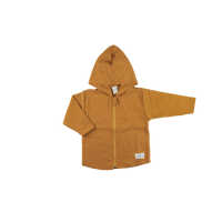 Lilano Jacke UNI m.Kapuze 92 curry