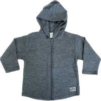 Lilano Jacke UNI m.Kapuze 86 hellgrau