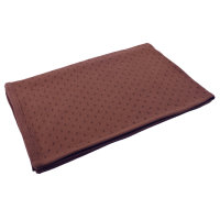 Müsli Strickdecke 90x90 Fudge CO/100