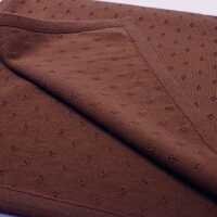 Müsli Strickdecke 90x90 Fudge CO/100