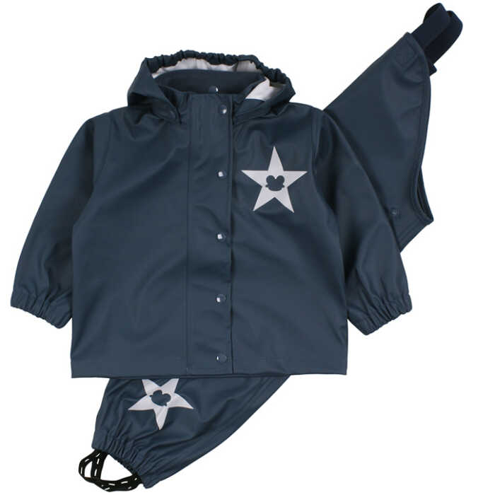 Freds World Rainwear set baby Regenset 104 Midnight PES/100