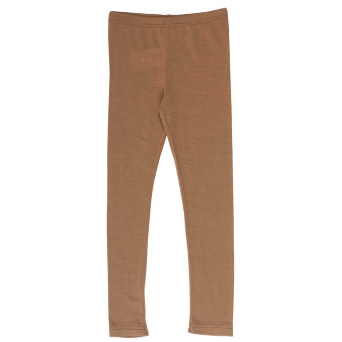 Freds World Wool leggings Leggings aus Merinowolle 134 Almond Wo/100
