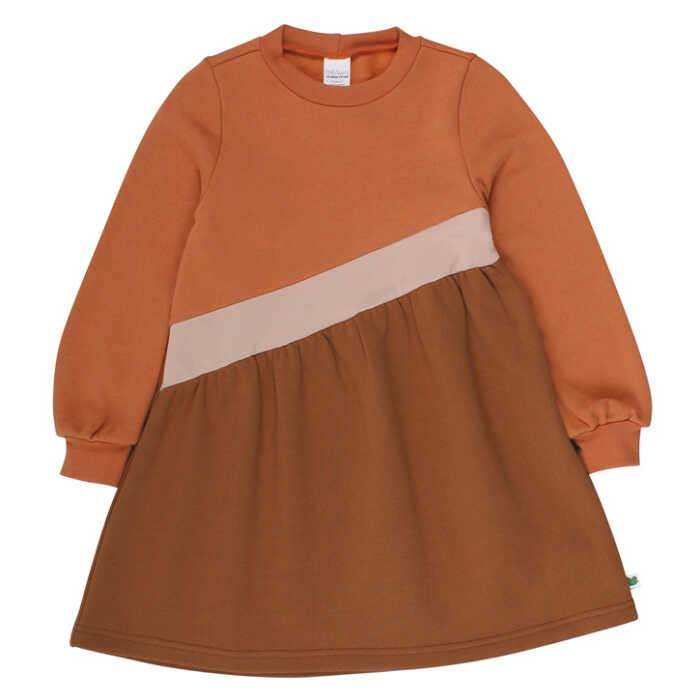 Freds World Sweat dress Sweatkleid Almond CO/100