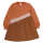 Freds World Sweat dress Sweatkleid Almond CO/100