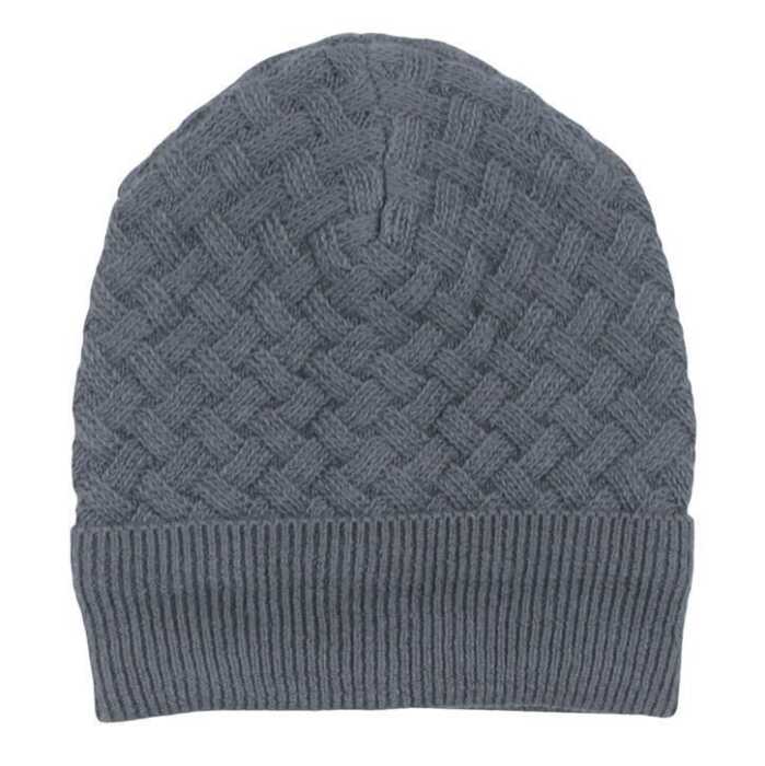 Freds World Knit weave beanie baby Strickmütze Stormy blue CO/100