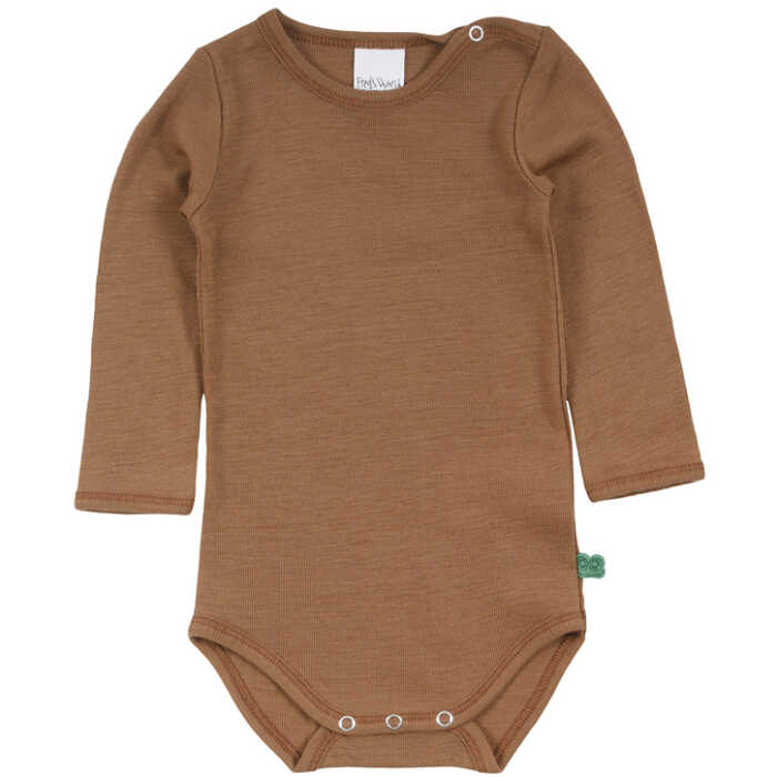 Freds World Langarmbody aus Merinowolle