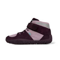 Affenzahn Dreamer Hopes Leder Midboot 36 Grape