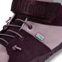 Affenzahn Dreamer Hopes Leder Midboot 36 Grape