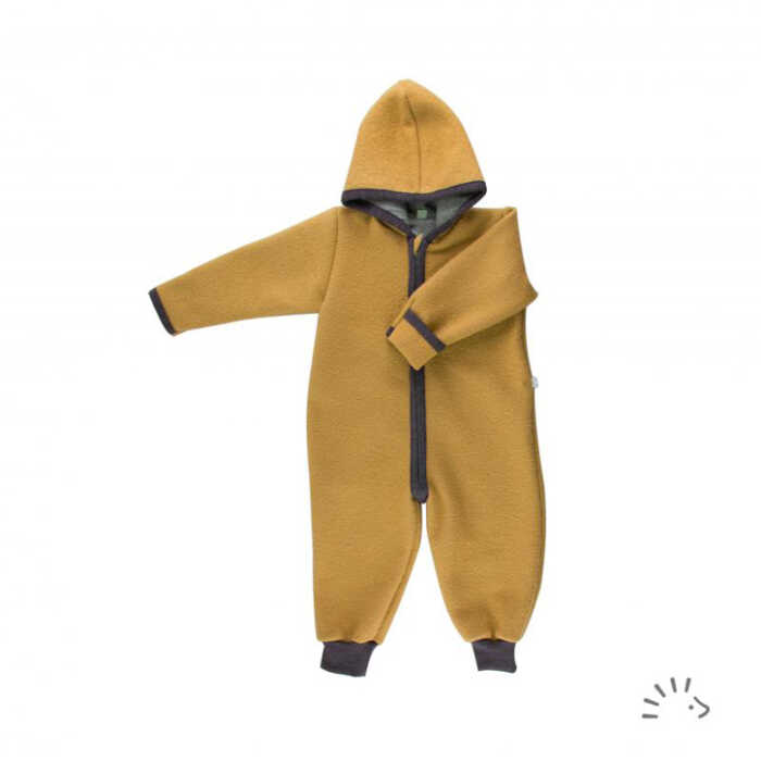 Iobio Overall  74/80 Honey Wollwalk