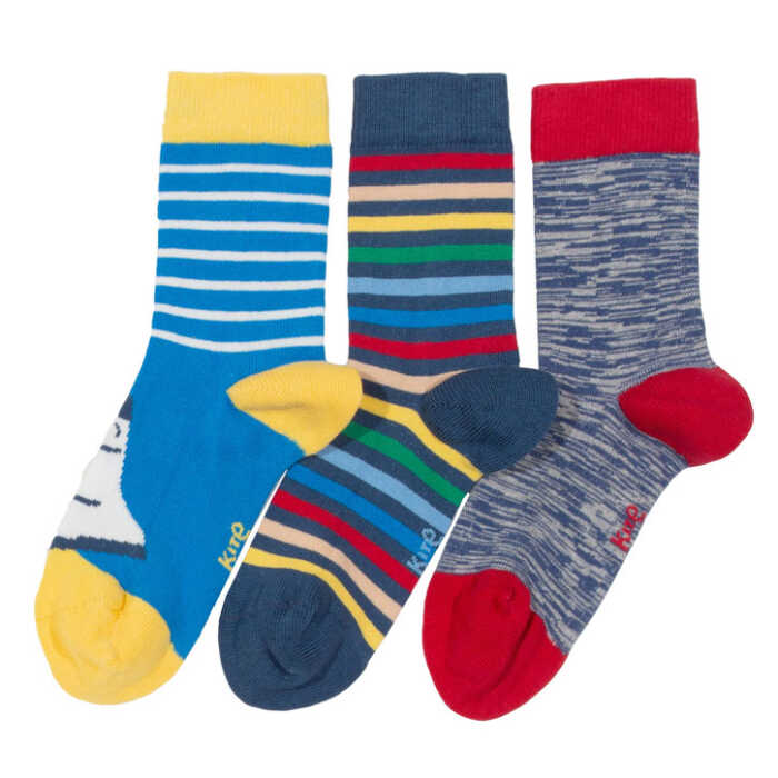 Kite Rocket Socken Multi 100% Bio-Baumwolle
