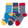Kite Rocket Socken Multi 100% Bio-Baumwolle