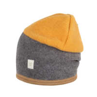 PurePure Kids-Beanie Fleece 55 schiefer
