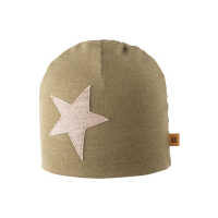 PurePure Mini Beanie Feinstrick aus Merinowolle kbT
