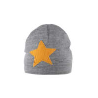 PurePure Mini Beanie Feinstrick aus Merinowolle kbT