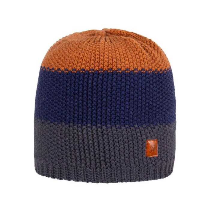 PurePure Kids-Beanie Silky breiten Streifen