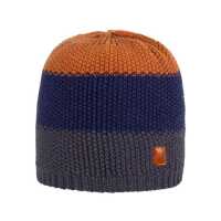 PurePure Kids-Beanie Silky breiten Streifen