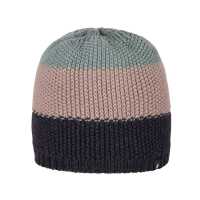 PurePure Kids-Beanie Silky breiten Streifen