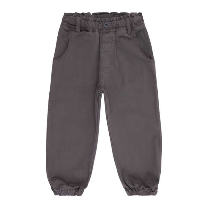 Sense Organics KAITO Pant lined dunkelgrau 4Y