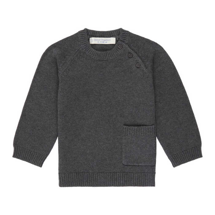 Sense Organics VICTOR Baby Knitted Sweater 18M