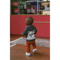 Sense Organics VICTOR Baby Knitted Sweater 18M