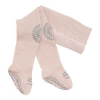 GoBabyGo 80/86 Soft Pink Glitter Krabbelstrumpfhose aus...