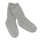 GoBabyGo 17-19 Grey Melange Stoppersocken aus Baumwolle
