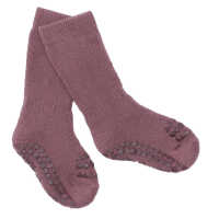 GoBabyGo 27-30 Misty Plum Stoppersocken aus Baumwolle