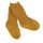 GoBabyGo 23-26 Mustard Stoppersocken aus Baumwolle