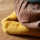 GoBabyGo 23-26 Mustard Stoppersocken aus Baumwolle