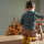 GoBabyGo 23-26 Mustard Stoppersocken aus Baumwolle