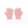 GoBabyGo 1-2y Dusty Rose Handschuhe mit Grip aus Baumwolle