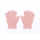 GoBabyGo 1-2y Dusty Rose Handschuhe mit Grip aus Baumwolle