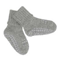 GoBabyGo Stoppersocken aus Alpakawolle