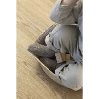 GoBabyGo 17-19 Walnut Stoppersocken aus Alpakawolle