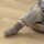 GoBabyGo 17-19 Walnut Stoppersocken aus Alpakawolle