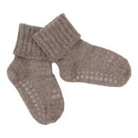 GoBabyGo 20-22 Walnut Stoppersocken aus Alpakawolle